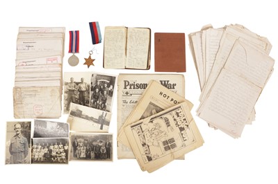 Lot 789 - WWII .- P.O.W. Archive