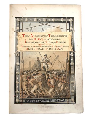 Lot 293 - Russell (W.H.) The Atlantic Telegraph