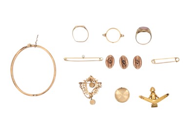 Lot 41 - A GROUP OF JEWELLERY
