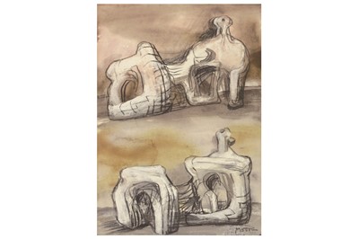Lot 173 - HENRY MOORE (1898-1986)