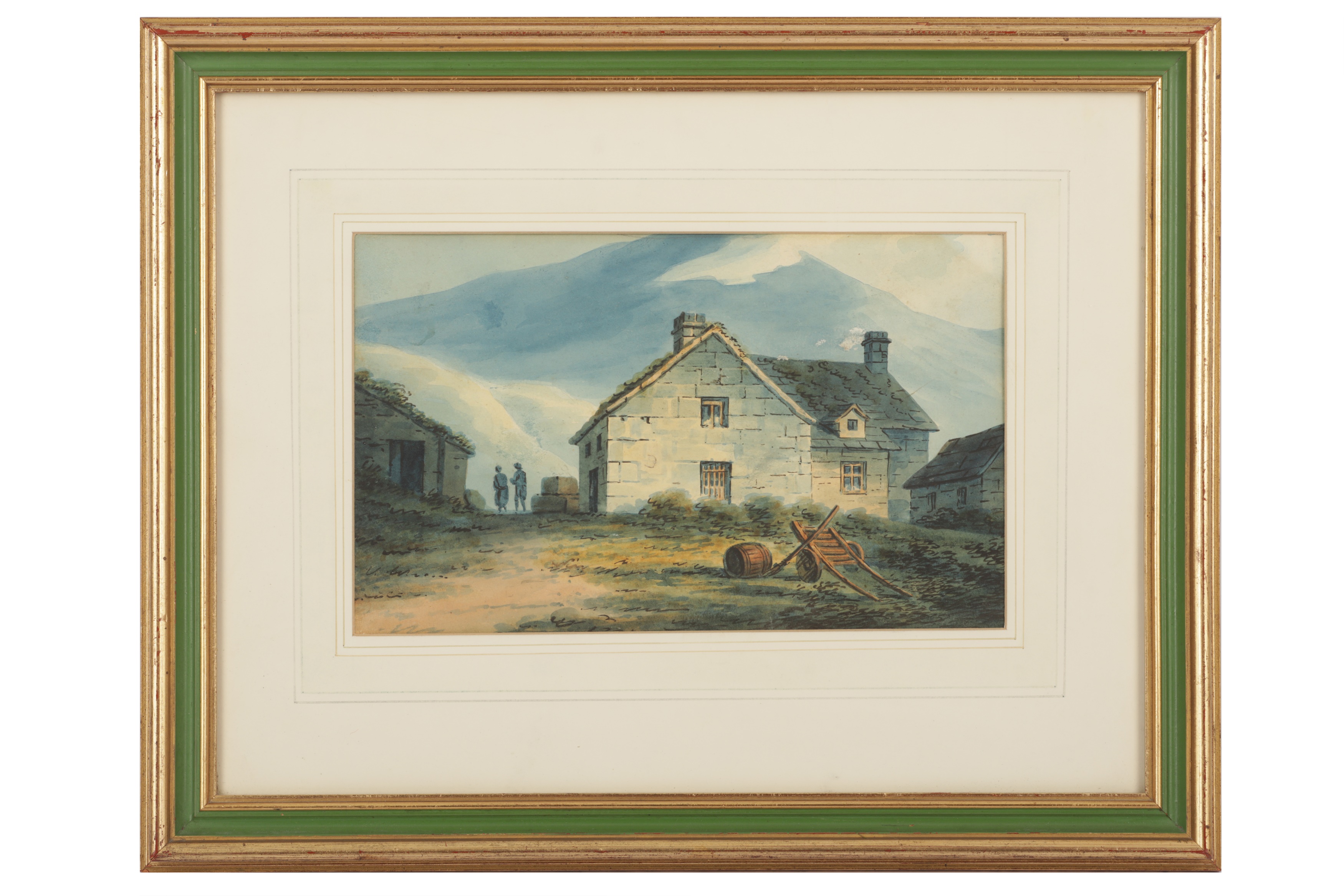 Lot 262 ATTRIBUTED TO FRANCIS NICHOLSON (BRITISH