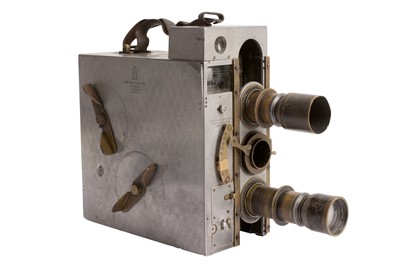 Lot 249 - A Newman Sinclair Auto Kine 35mm Aluminium Movie Camera