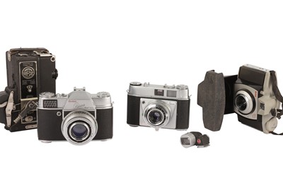 Lot 48 - A Good Selection of Kodak Cameras & Accessories