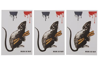 Lot 71 - BLEK LE RAT (FRENCH B. 1951)