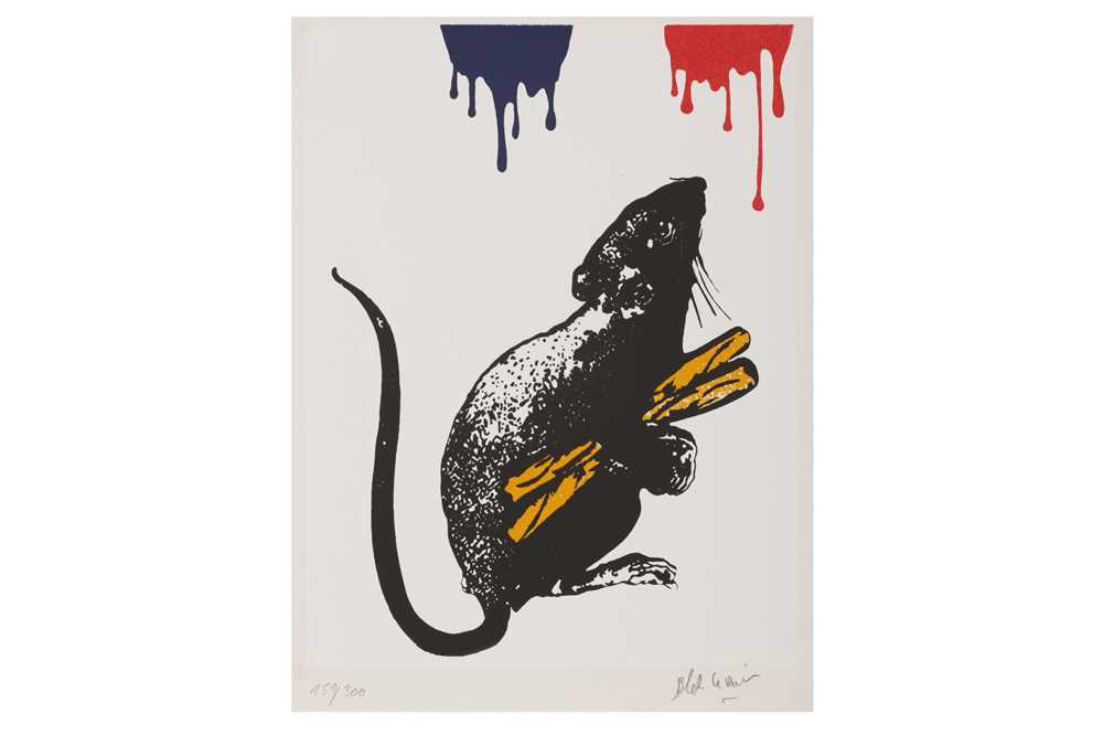 Lot 71 - BLEK LE RAT (FRENCH B. 1951)