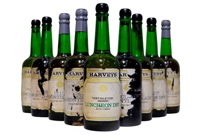 Lot 838 - Rich Harvey's 1970's Sherry Collection
