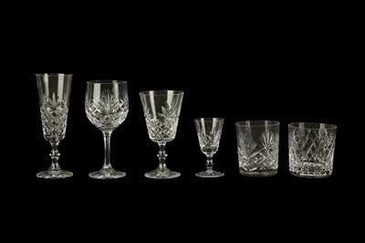 Lot 361 - A SUITE OF DRINKING GLASSES, 20TH CENTURY