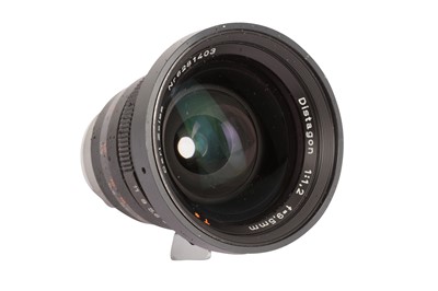 Lot 149 - A Carl Zeiss 9.5mm f/1.2 Distagon Cine Lens