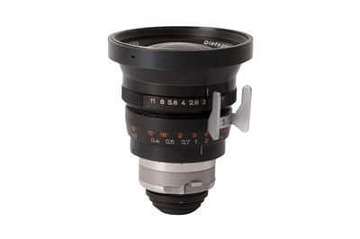 Lot 149 - A Carl Zeiss 9.5mm f/1.2 Distagon Cine Lens