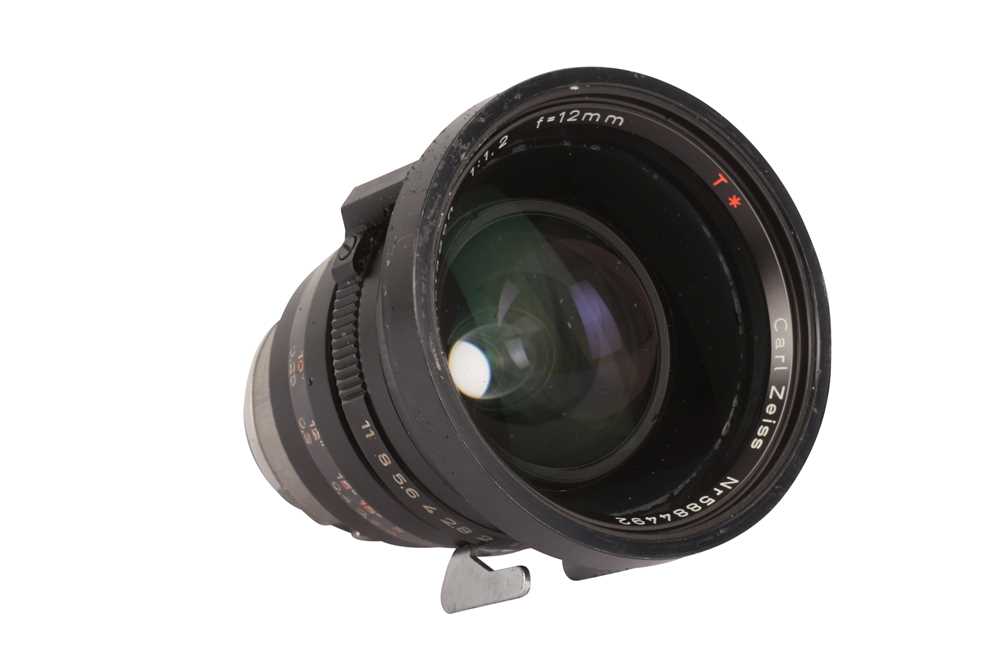 Lot 144 - A Carl Zeiss 12mm f/1.2 Distagon T* Cine Lens