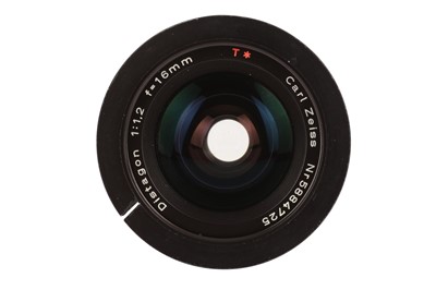 Lot 145 - A Carl Zeiss 16mm f/1.2 Distagon T* Cine Lens