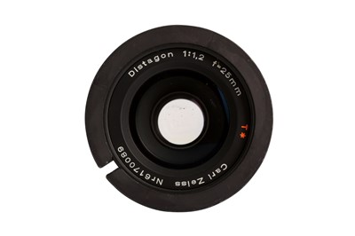 Lot 146 - A Carl Zeiss 25mm f/1.2 Distagon T* Cine Lens