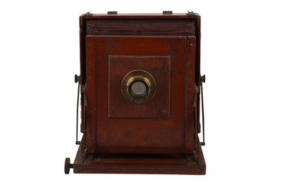 Lot 16 - A Chapman ‘The British’ whole-plate field camera