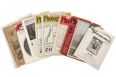 Lot 243 - Vintage Photo Magazines