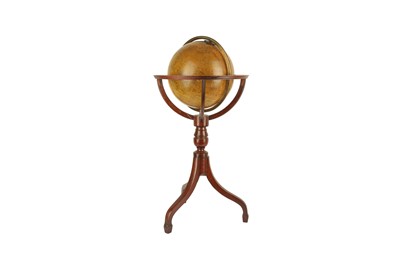 Lot 107 - CRUCHLEY'S NEW TERRESTRIAL GLOBE, 12 INCHES DIAMETER, 1870S