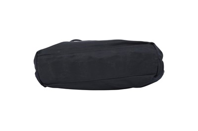 Lot 161 - Prada Navy Tessuto Shoulder Bag