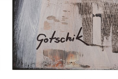 Lot 139 - ROLAND-HENRICH GOTSCHIK (GERMAN/ROMANIAN B.1960)