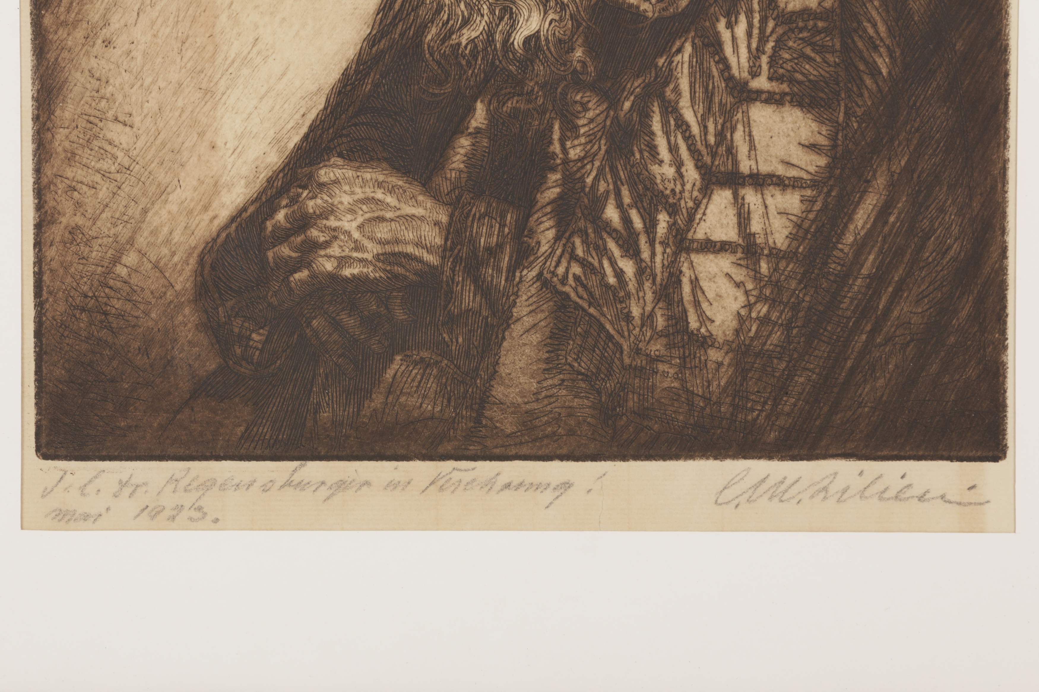 Lot 240 EPHRAIM MOSHE LILIEN (18741925)