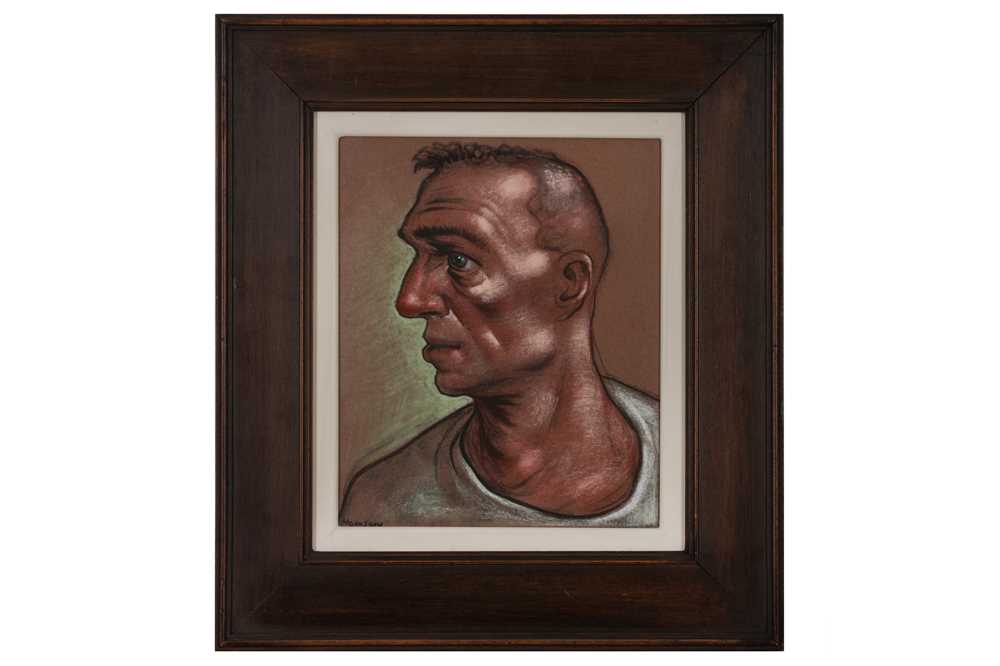 Lot 208 - PETER HOWSON (SCOTTISH B. 1958)