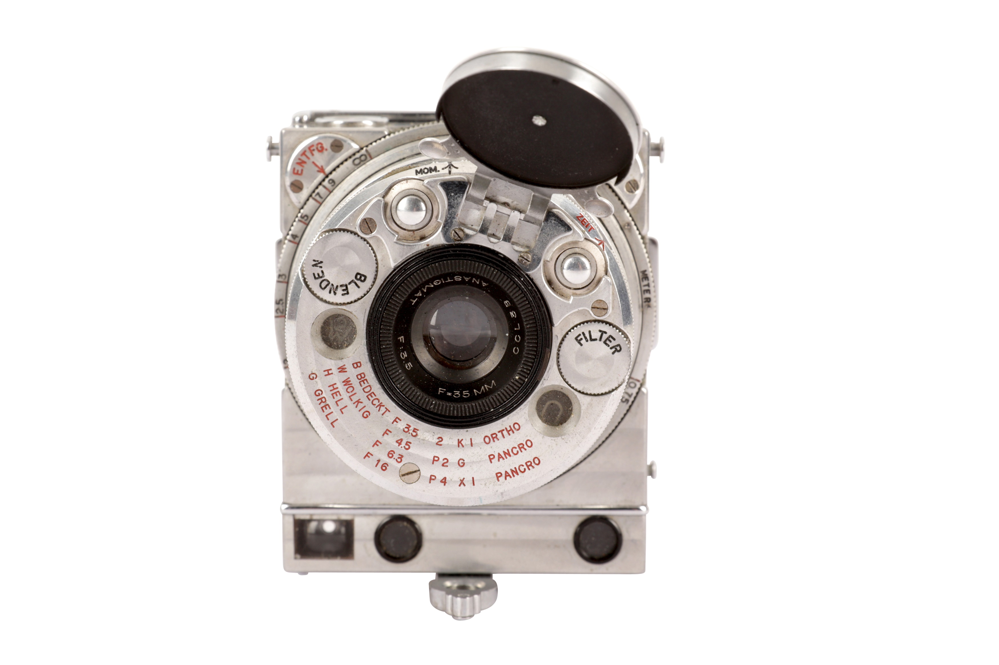 Compass Camera Lot 3 - A Jaeger Le Coultre Compass Camera