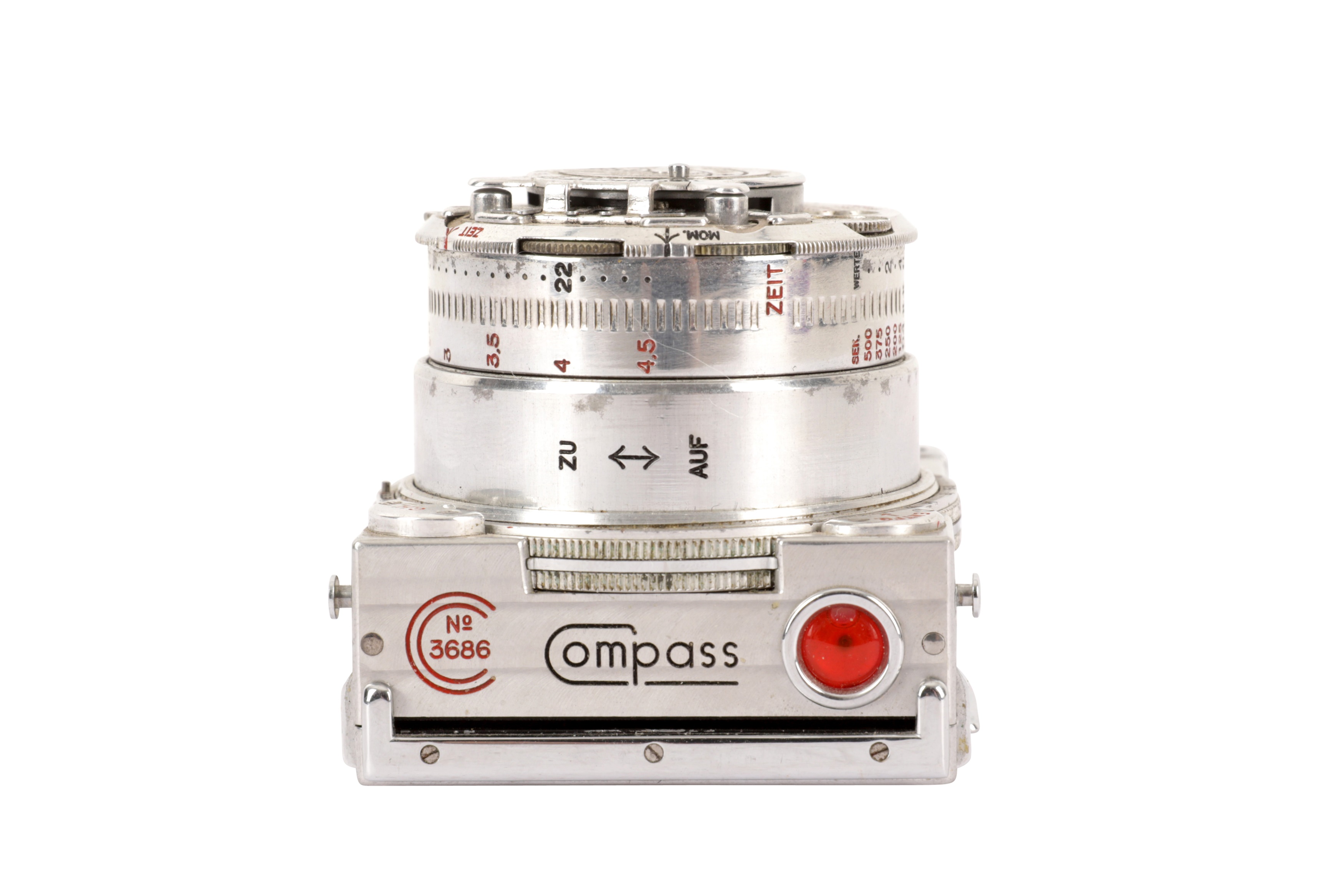 Compass Camera Lot 3 - A Jaeger Le Coultre Compass Camera