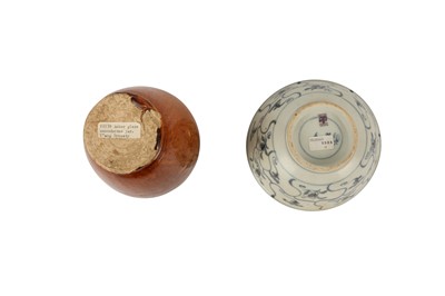 Lot 569 - A CHINESE PORCELAIN BOWL FROM THE TEK SING CARGO, CIRCA. 1820