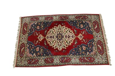 Lot 524 - A SOUTH PERSIAN RUG