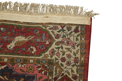 Lot 524 - A SOUTH PERSIAN RUG