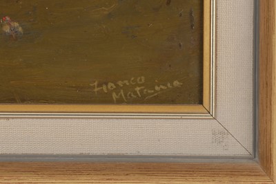 Lot 144 - FRANCO MATANIA (ITALIAN 1922-2006)