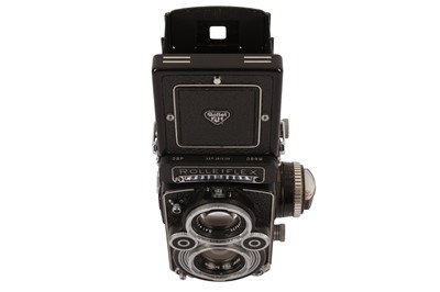 Lot 71 - A Metered Rolleiflex 3.5F Model 4 TLR Camera