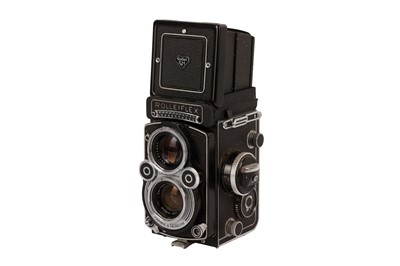 Lot 71 - A Metered Rolleiflex 3.5F Model 4 TLR Camera