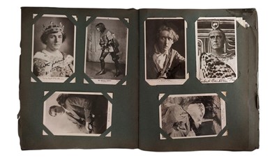 Lot 538 - Photograph Collection.- Early 20th Century Actors