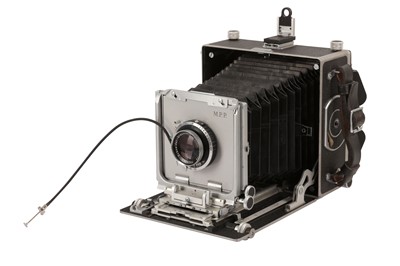 Lot 307 - A M.P.P Micro Technical 5x4 Plate Camera`