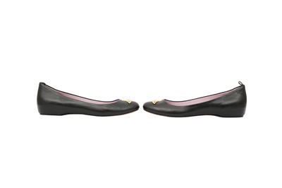 Lot 466 - Vivienne Westwood Anglomania Black Helena II Pump - Size 39