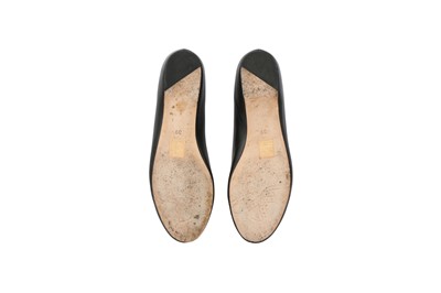 Lot 466 - Vivienne Westwood Anglomania Black Helena II Pump - Size 39