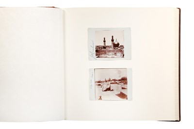 Lot 442 - AN IMPORTANT ALBUM OF JOSEPH PLUMB COCHRAN'S PHOTOGRAPHS OF PERSIA