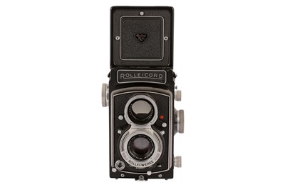 Lot 72 - A Rolleicord Vb TLR Camera