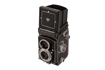 Lot 72 - A Rolleicord Vb TLR Camera
