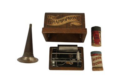 Lot 312 - A COLUMBIA PHONOGRAPH, EARLY 20TH CENTURY