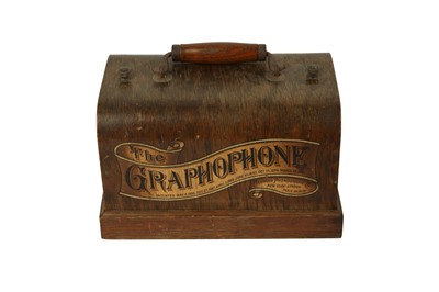 Lot 312 - A COLUMBIA PHONOGRAPH, EARLY 20TH CENTURY