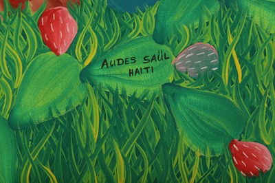 Lot 253 - AUDES SAUL (HAITIAN B. 1949)