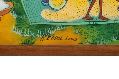 Lot 257 - R. ERROL LOUIS (HAITIAN MID-LATE 20TH CENTURY)