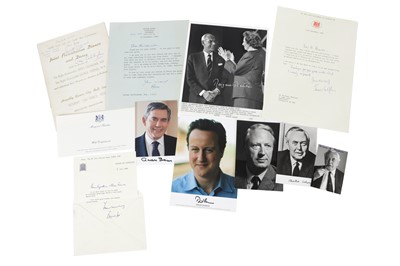 Lot 731 - British Prime Ministers