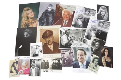 Lot 540 - Photograph Collection.- Famous men & Women