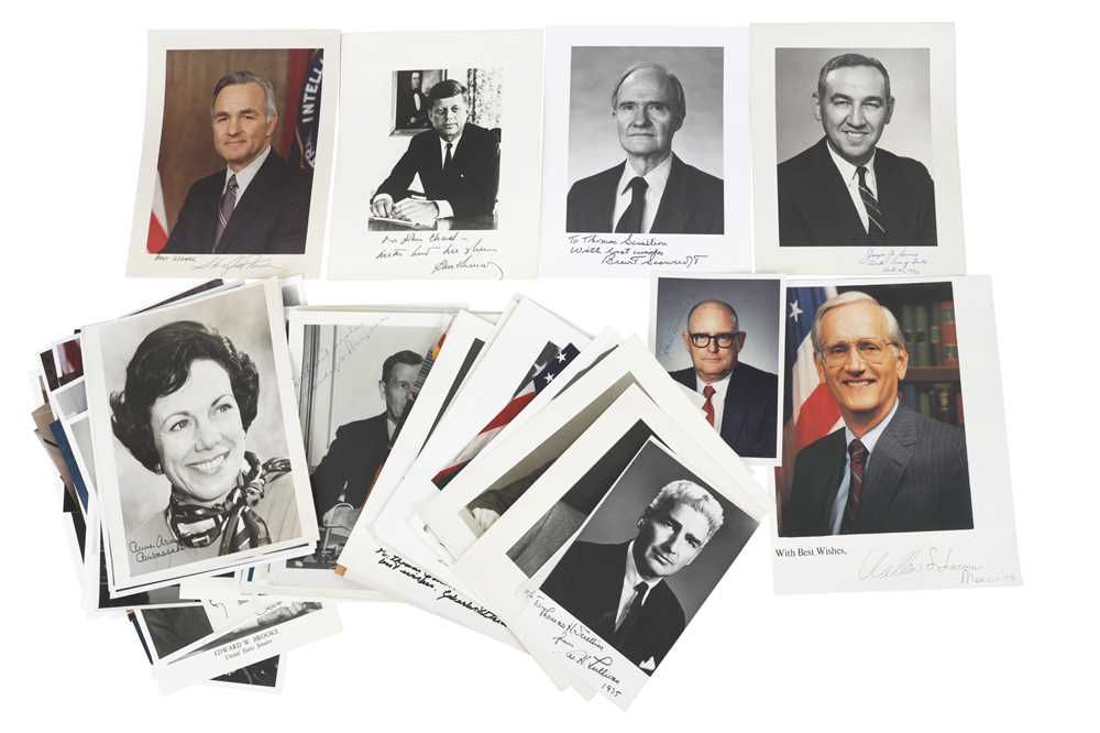 Lot 728 - American Politicians