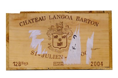 Lot 749 - Chateau Langoa Barton 2004 0WC