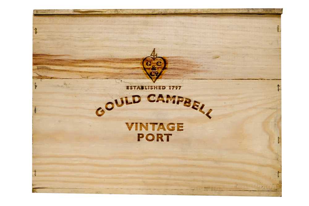Lot 817 - Gould Campbell Vintage Port 2000 OWC