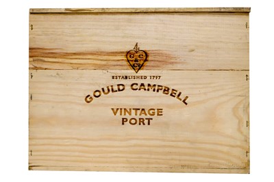 Lot 78 - Gould Campbell Vintage Port 2000 OWC