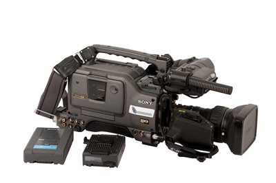 Lot 254 - A Group of Sony Video Cameras