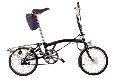 Lot 157 - A Brompton M3R Folding Bicycle